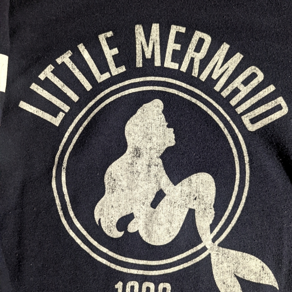 Medium little mermaid sweater